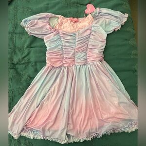 Dolls Kill Sugar Thrillz Pink Dress